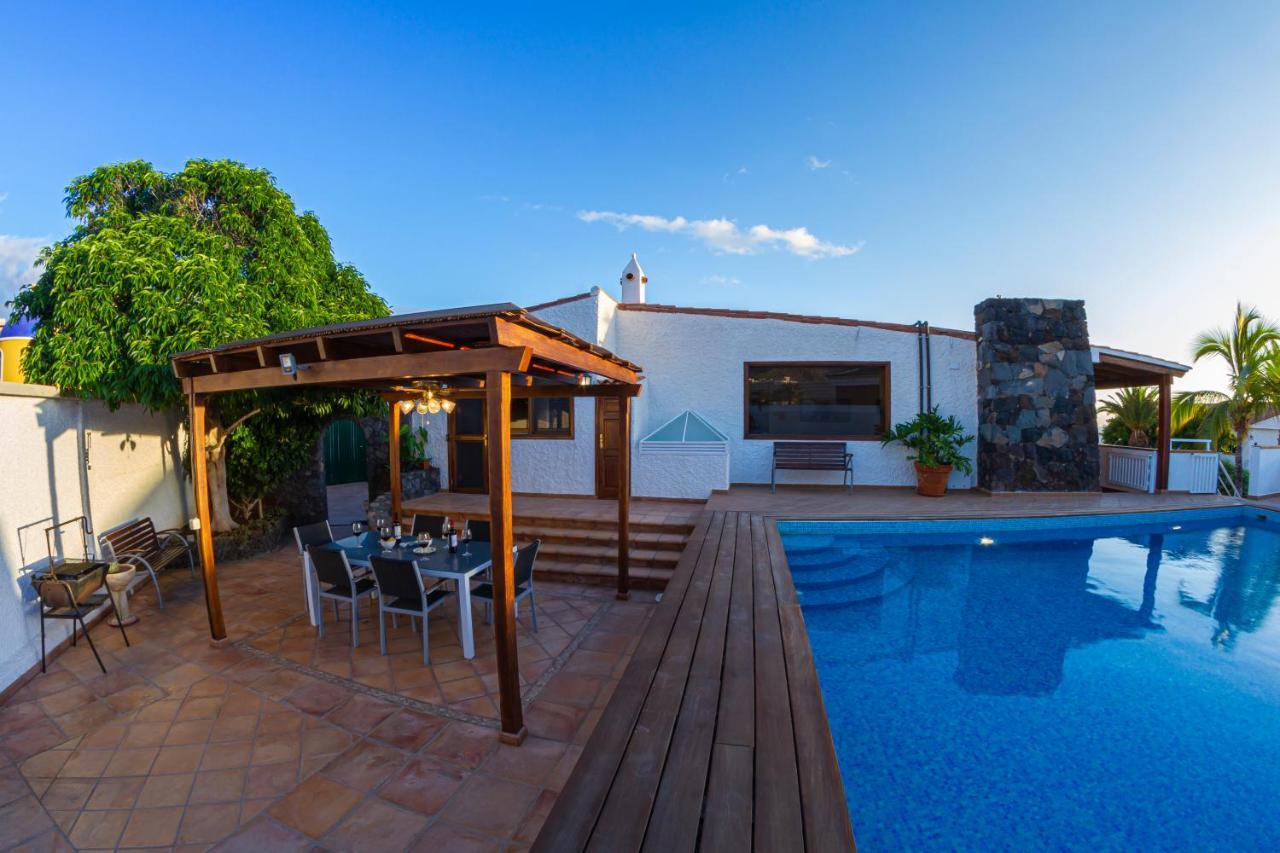 Villa Punta Negra Heated Pool Tenerifesummervillas Puerto de Santiago  Eksteriør bilde