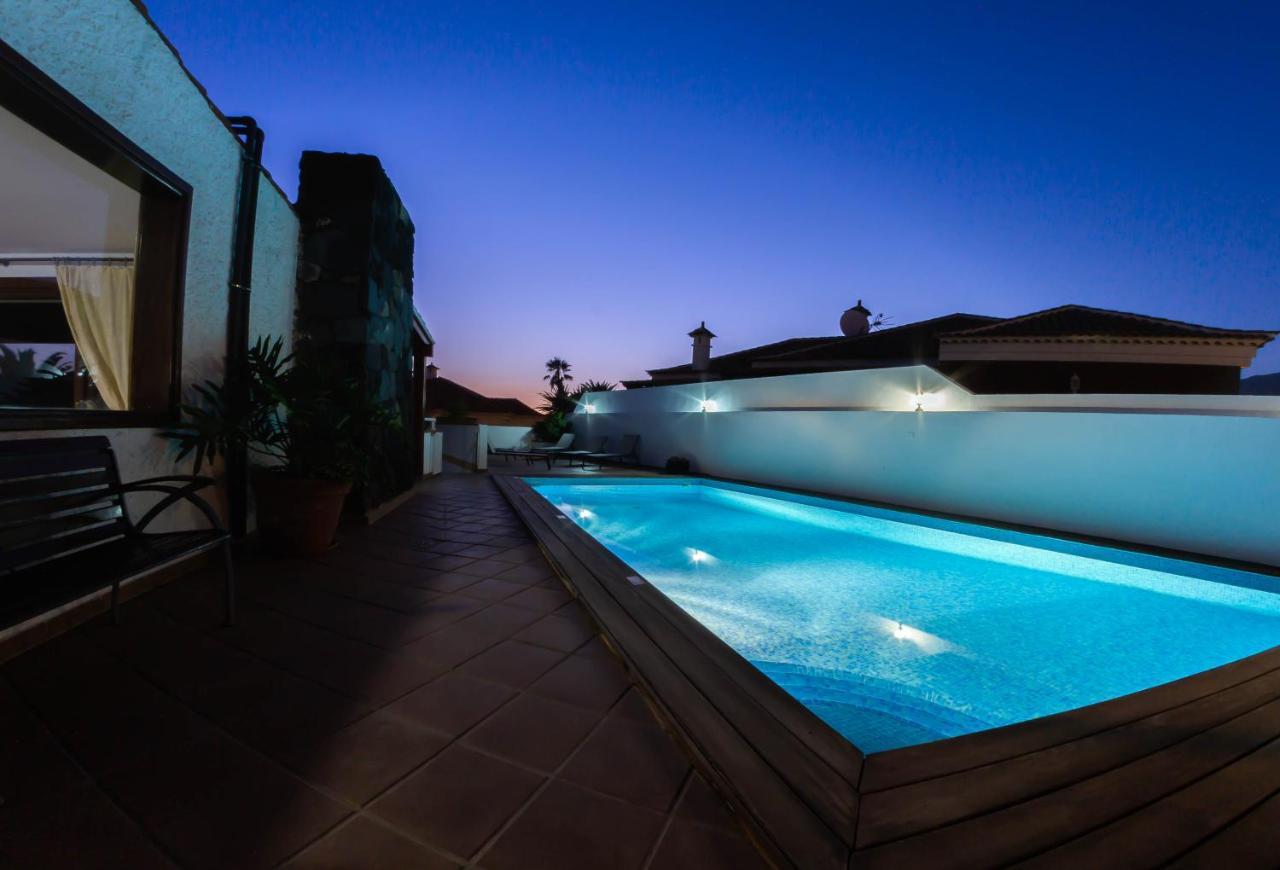 Villa Punta Negra Heated Pool Tenerifesummervillas Puerto de Santiago  Eksteriør bilde